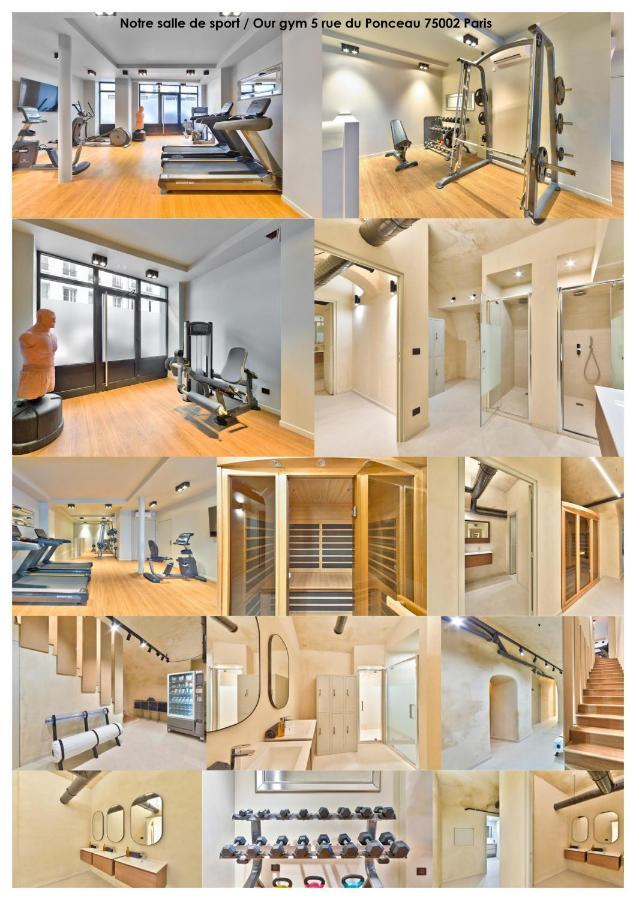 18 Luxury Parisien Home Montorgueil 2 외부 사진